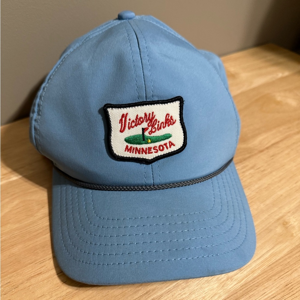 Victory Links Golf Course Minnesota Snapback Baseball Cap Hat